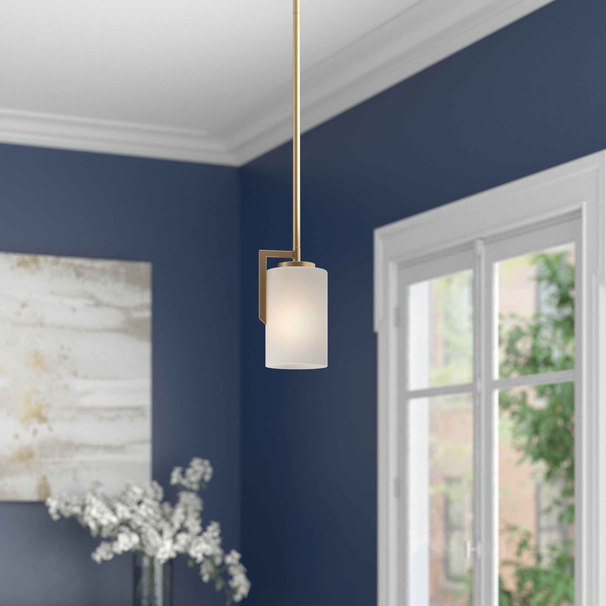 Karla 1 - Light Single Cylinder Pendant