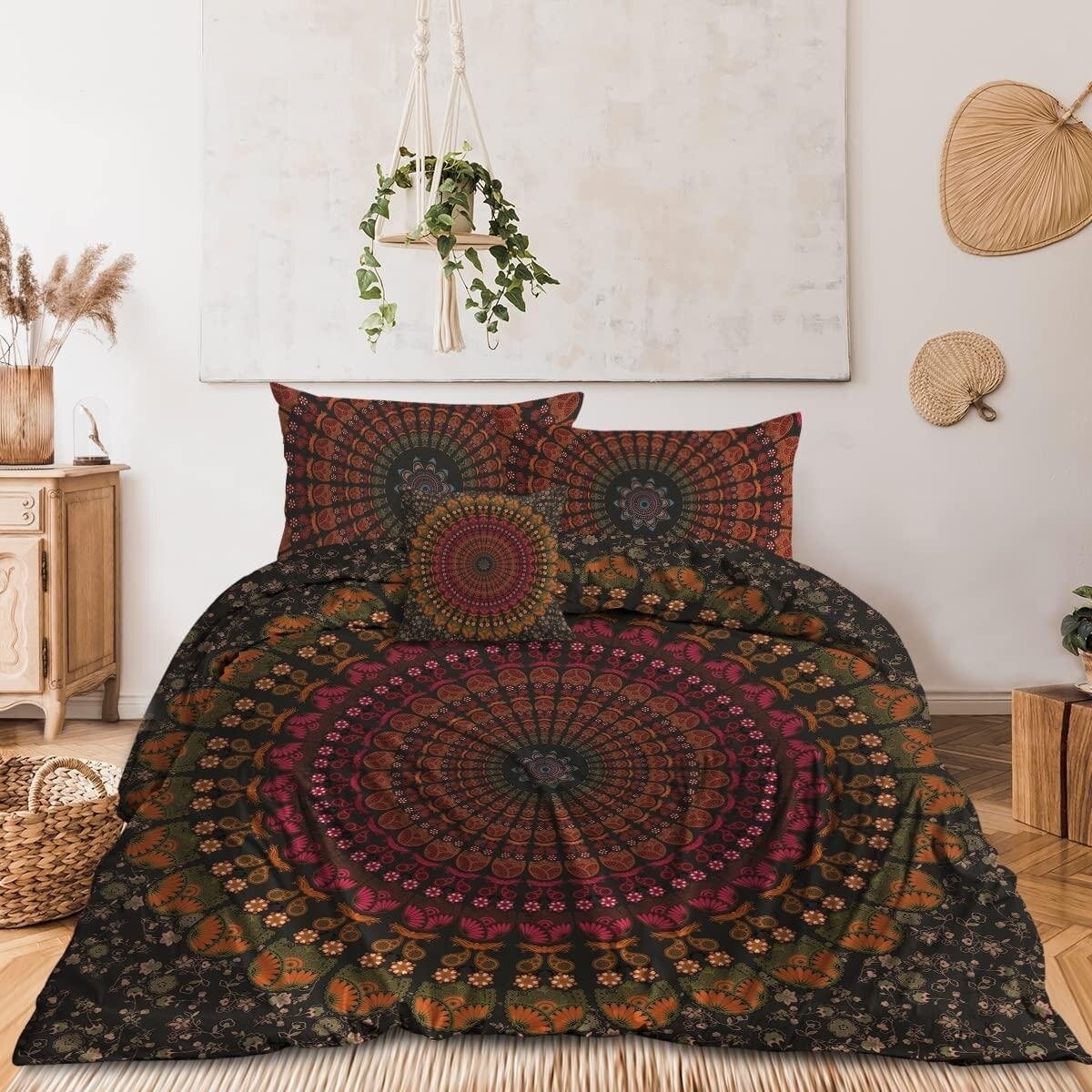 Karrick Microfiber 4 Piece Duvet Cover Set