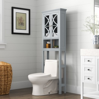 Katheryn Freestanding Over-The-Toilet Storage
