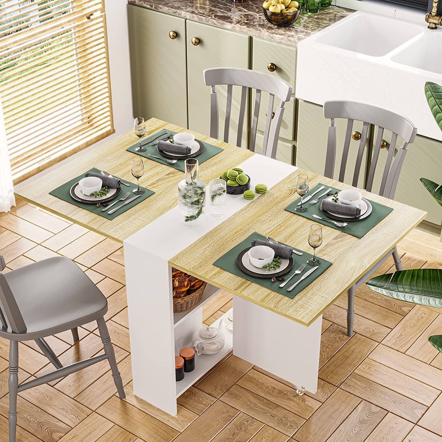 Kaviyon Trestle Dining Table