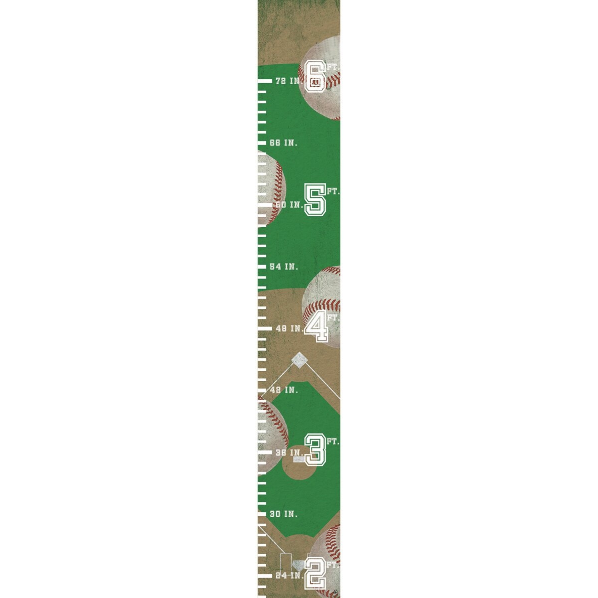 Kavya Baseball Personalized Growth Chart