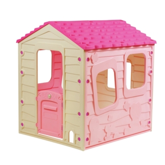 Keddie Meadow Cottage 41.73" x 46.46" Playhouse