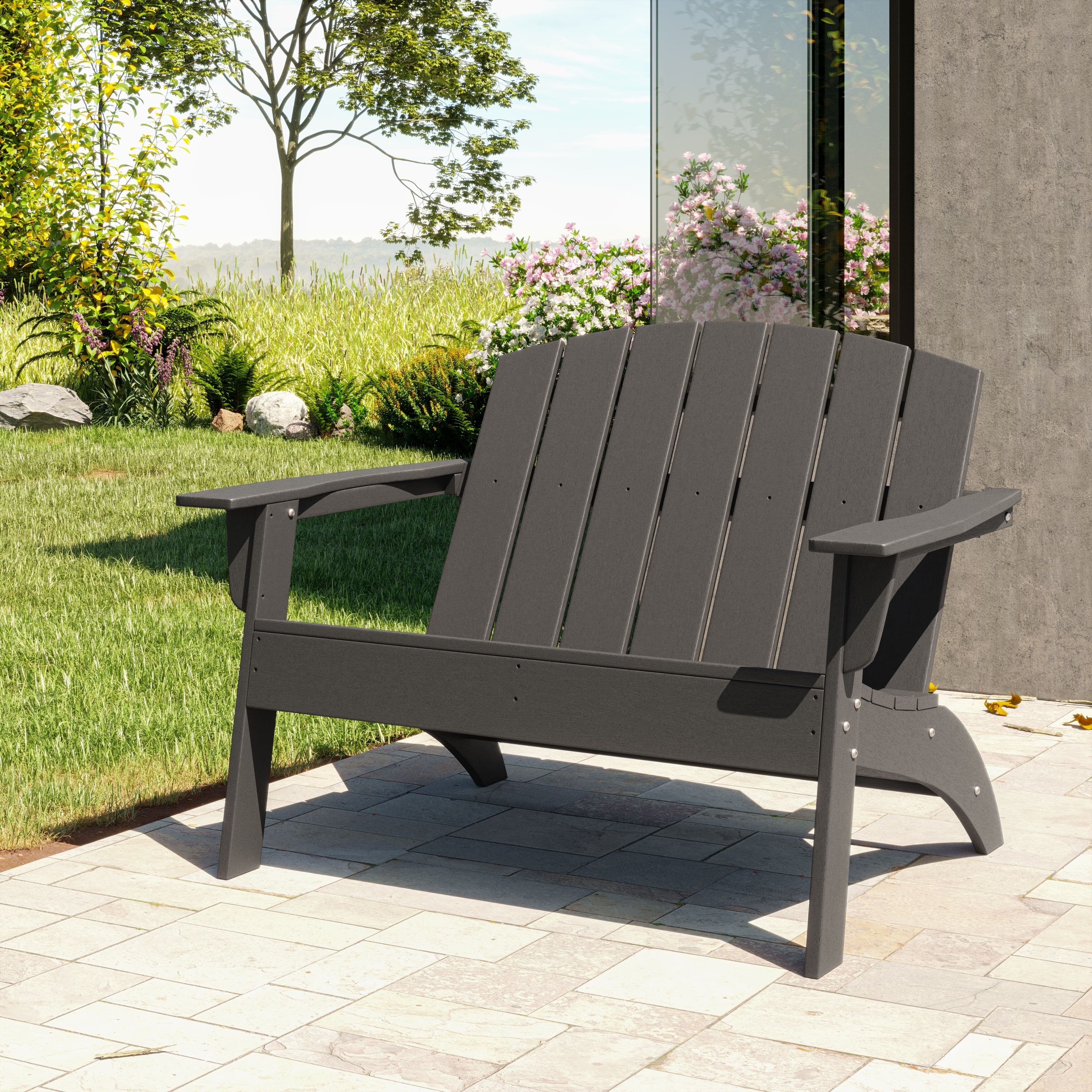 Keddie Plastic Adirondack Chair