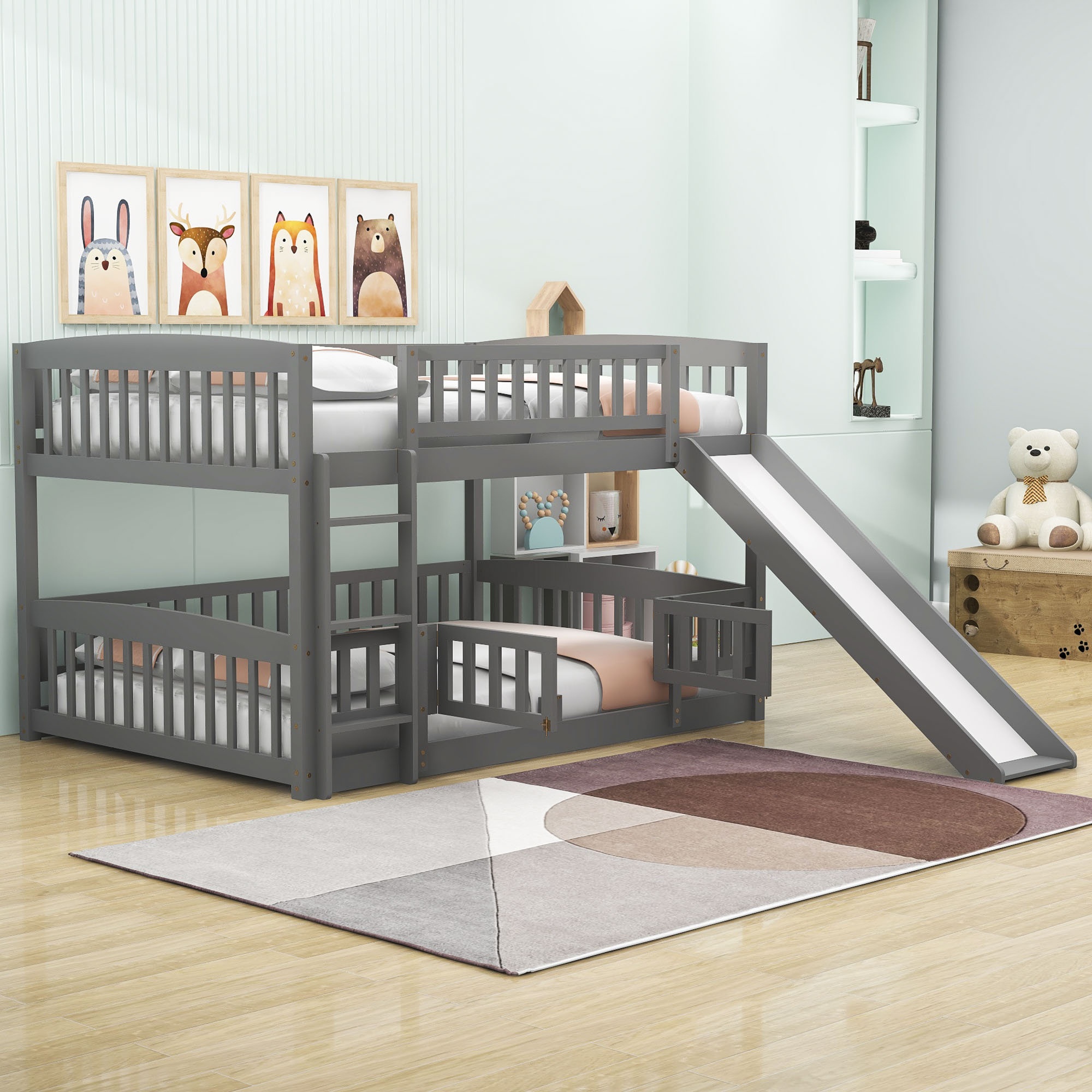 Full Over Futon Bunk Bed - VisualHunt