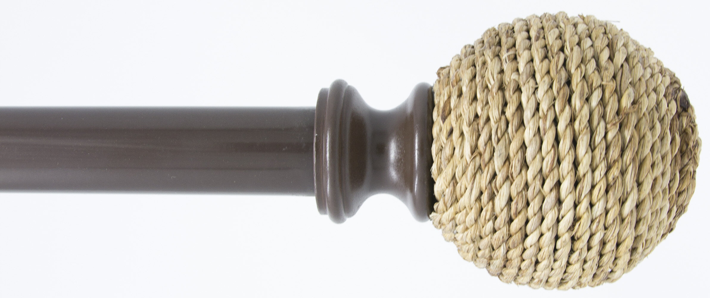 Kelliher Adjustable 1" Single Curtain Rod