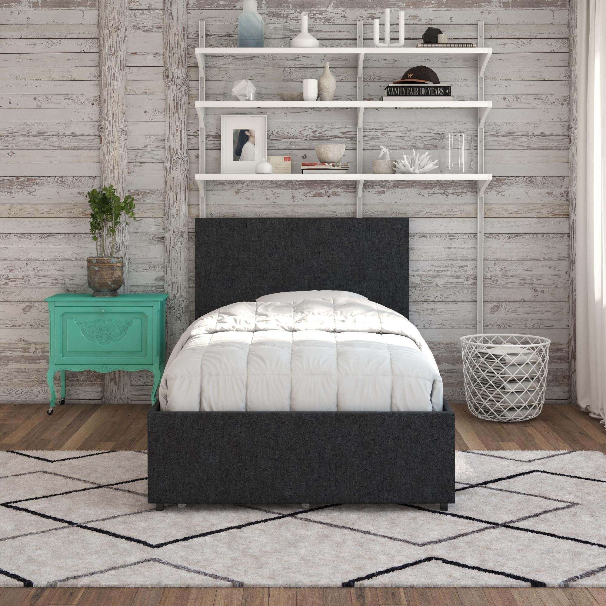 Kelly Upholstered Storage Bed