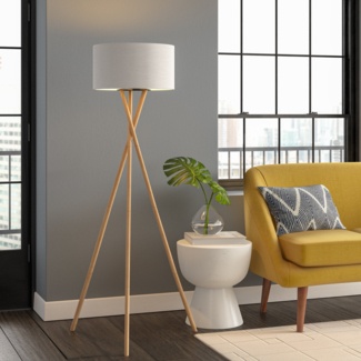 Kennerson 60" Tripod Floor Lamp