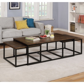 Kersh Nesting Coffee Table