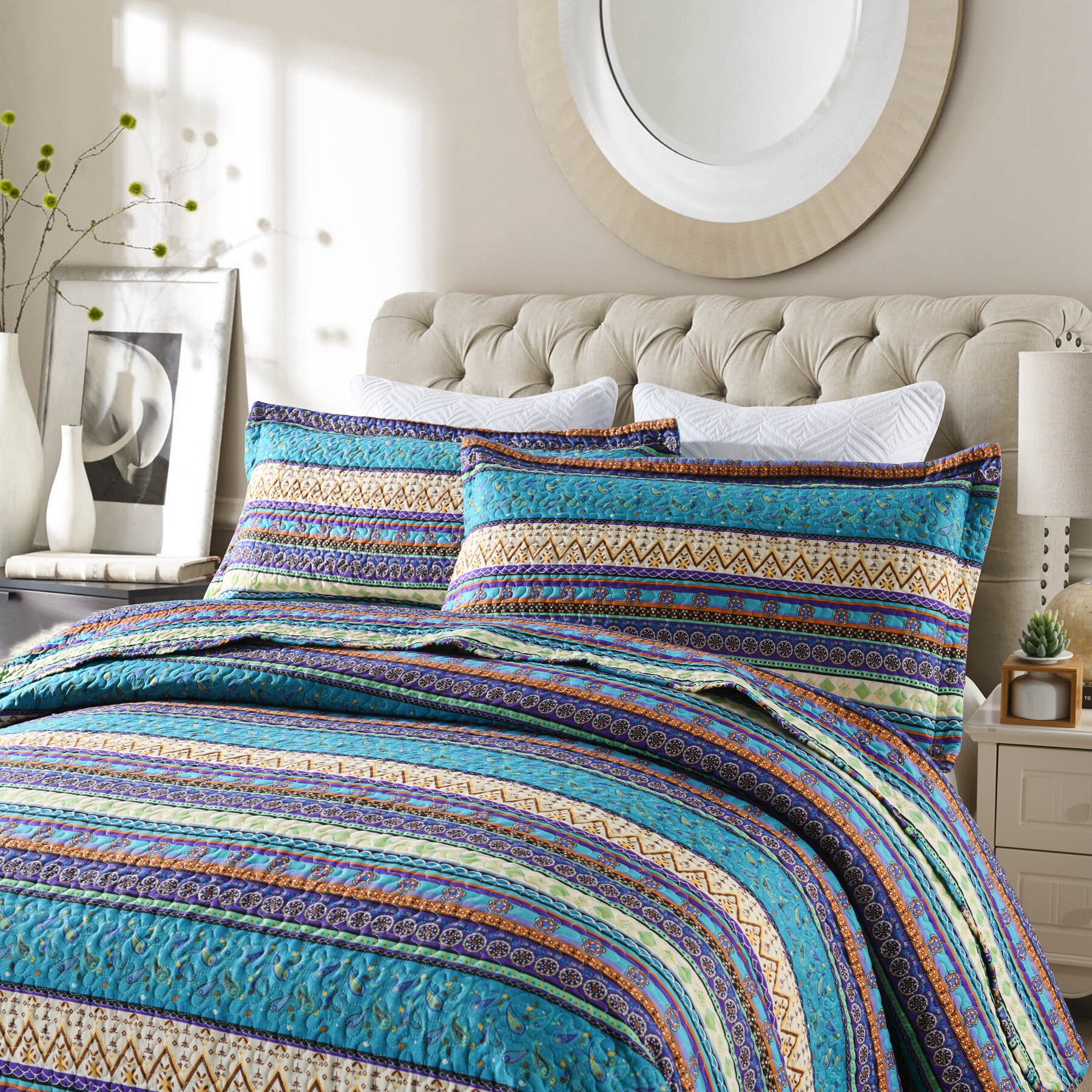 Kersley Quilt Set