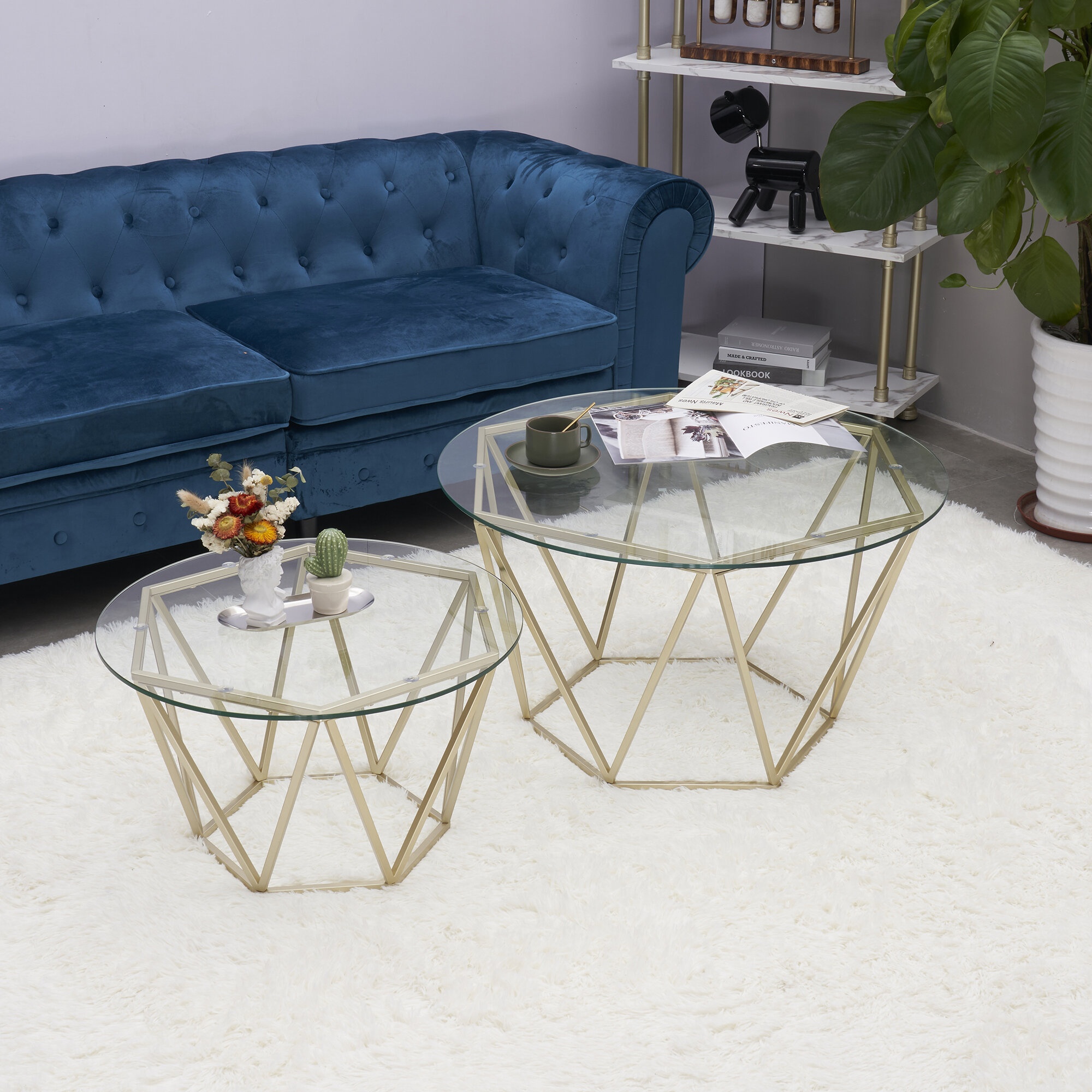 Keziyah Coffee Table