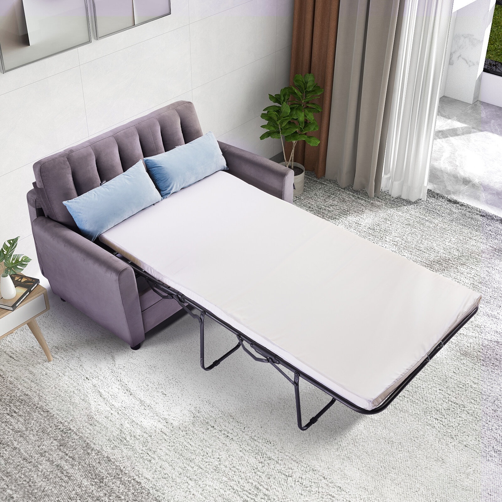 SURFLINE Pull Out Sofa Bed Sleeper Sofa Bed Loveseat Sleeper With