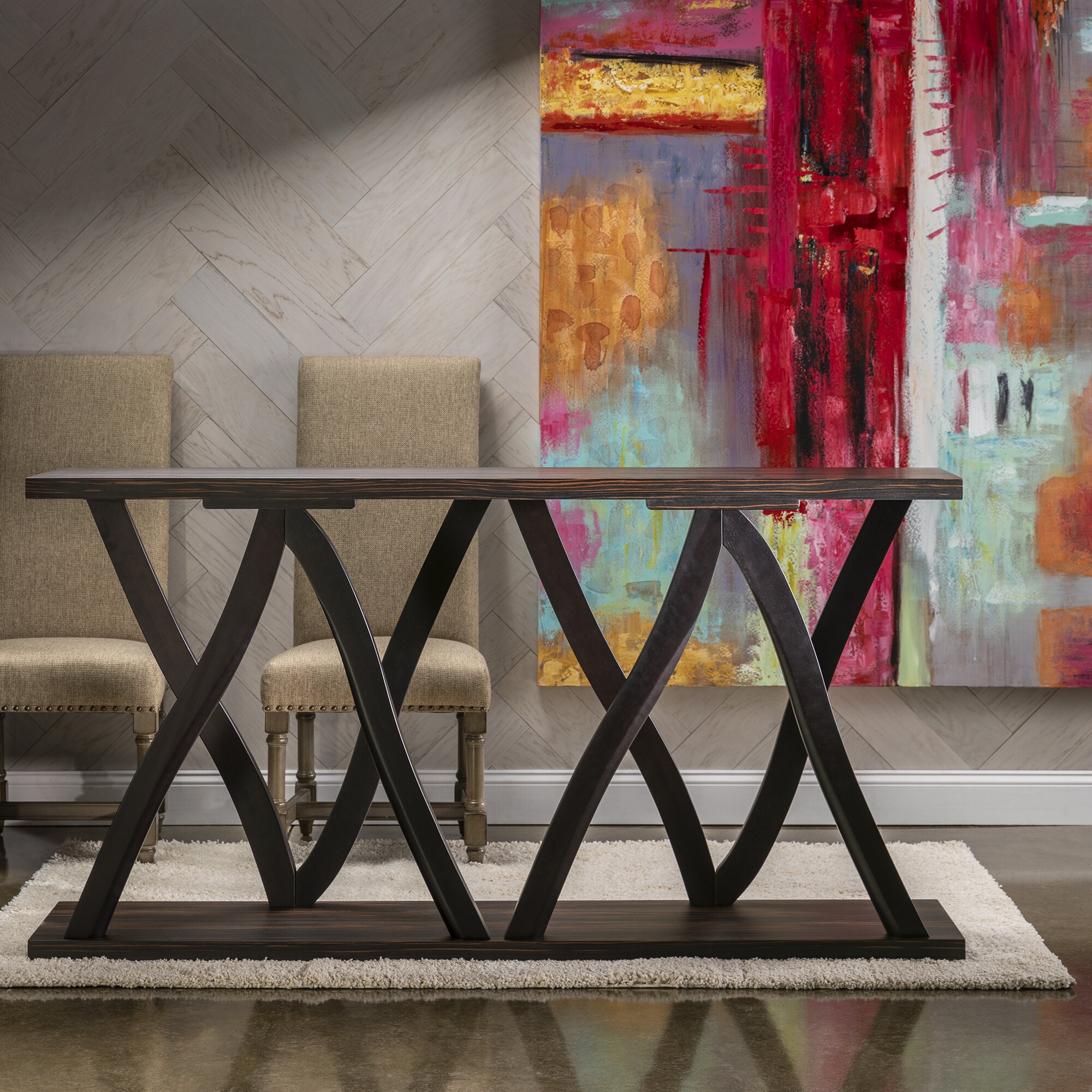 Kimiaki 72'' Console Table