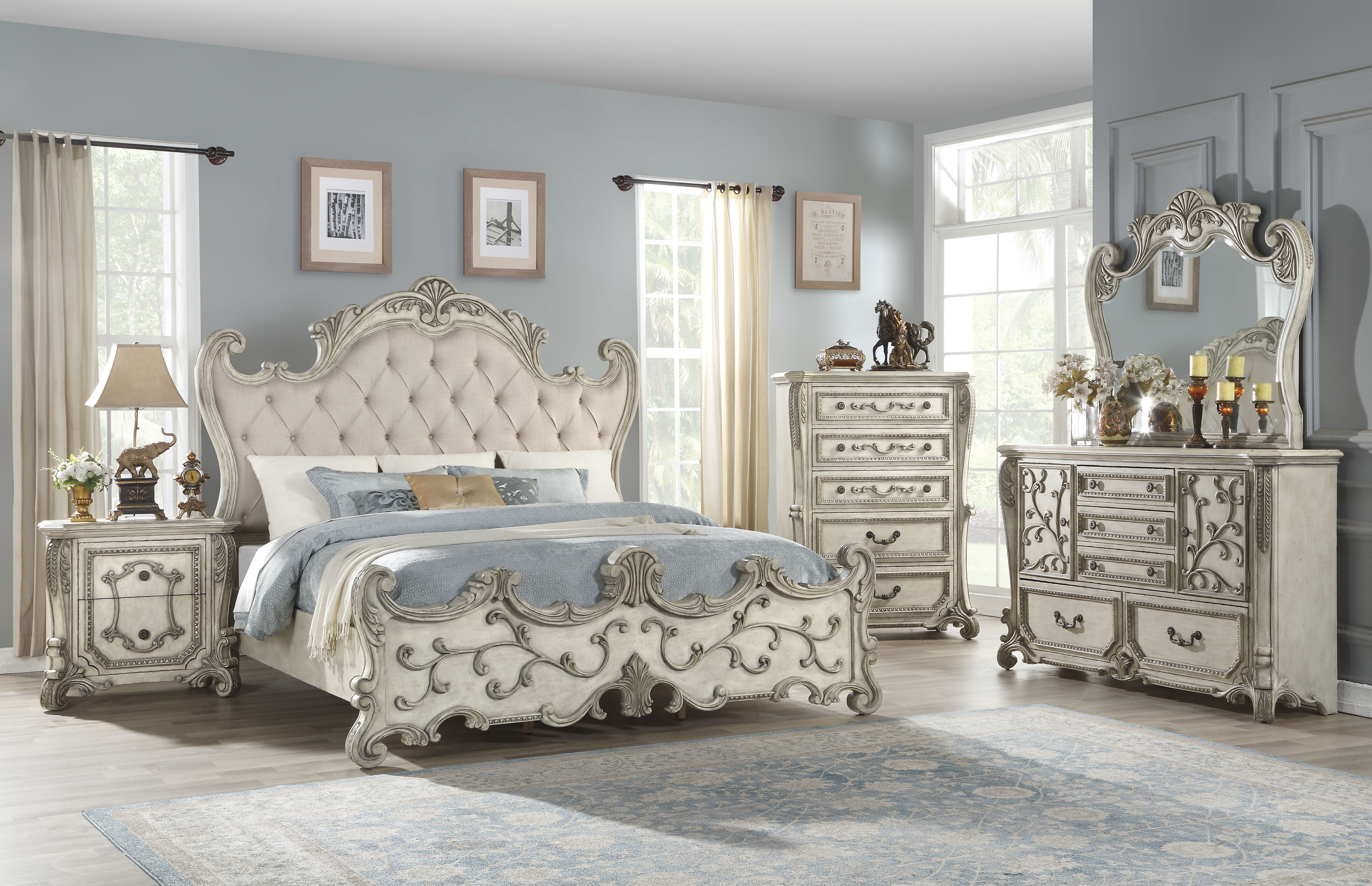 Kingstown Configurable Bedroom Set