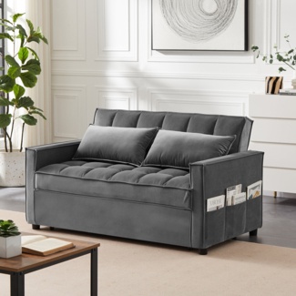 Kishana 58.26'' Upholstered Loveseat