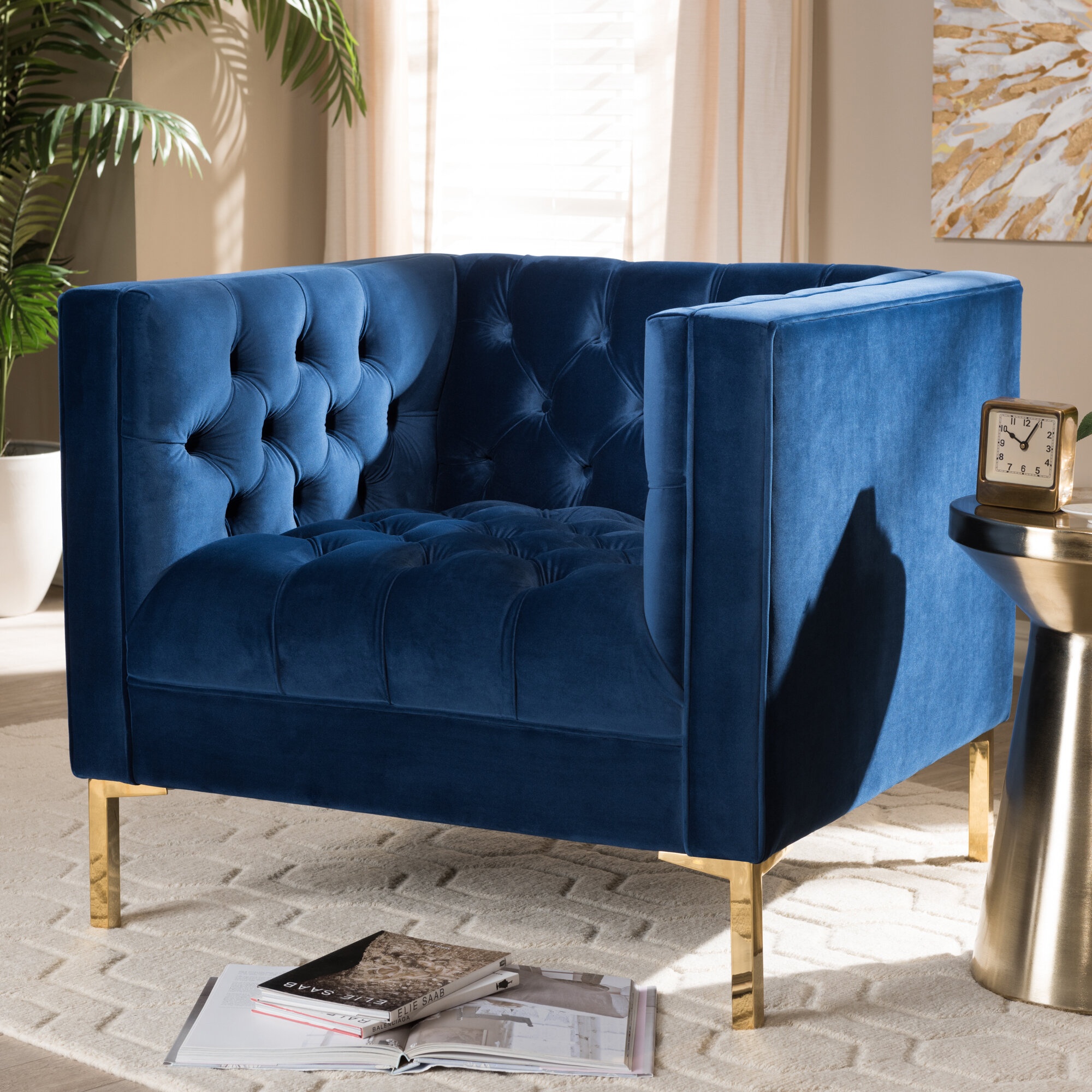 Konen Upholstered Armchair