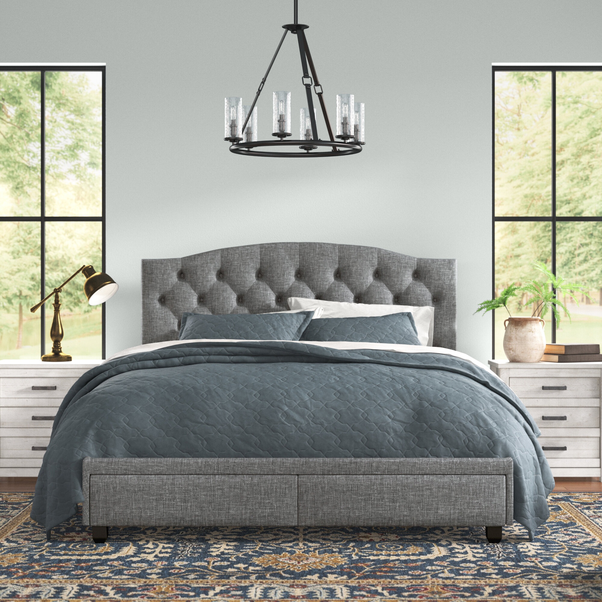 Krick Upholstered Storage Bed