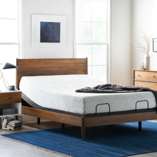 Kristofer Zero Gravity Adjustable Bed with Wireless Remote