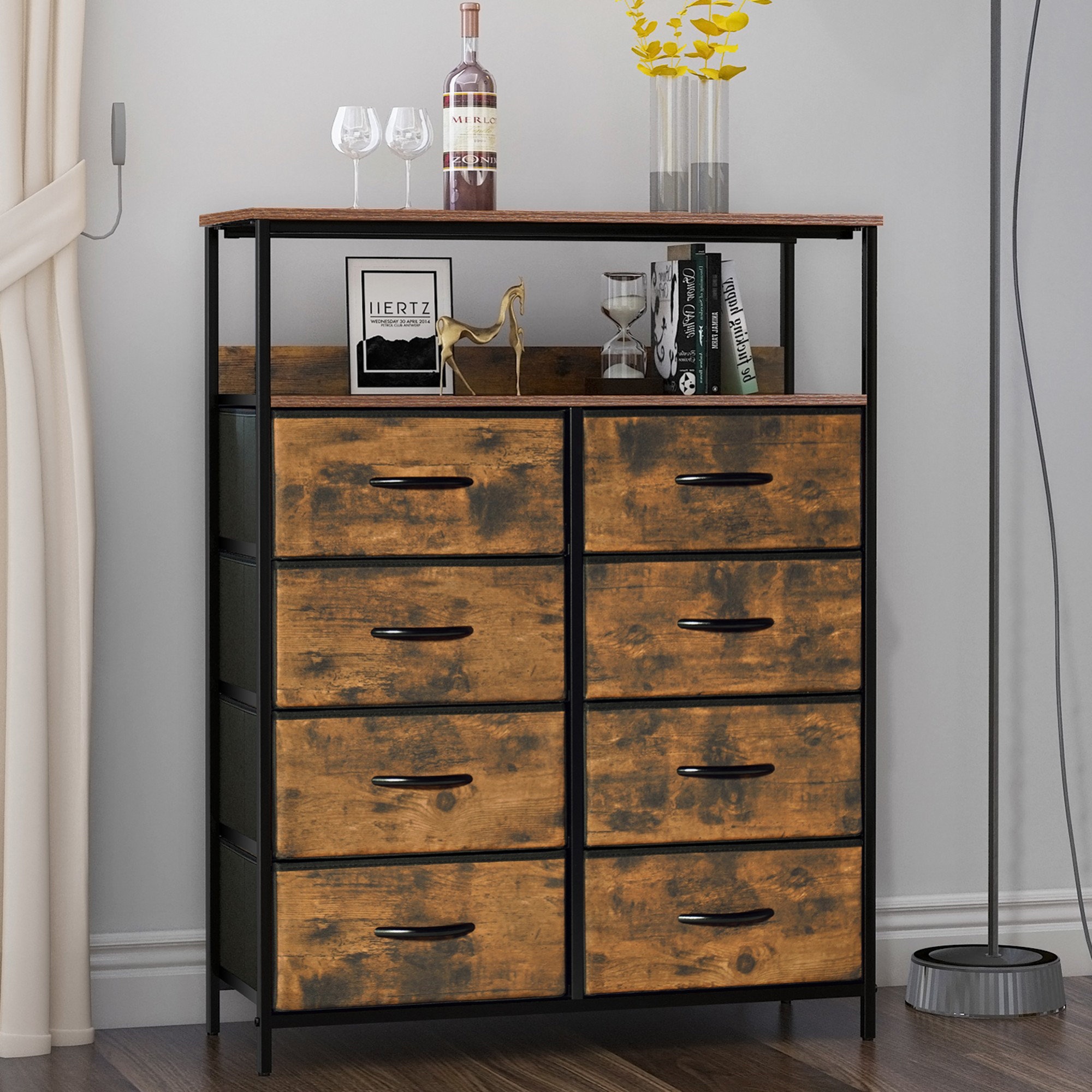 Kushagra 8 - Drawer Dresser