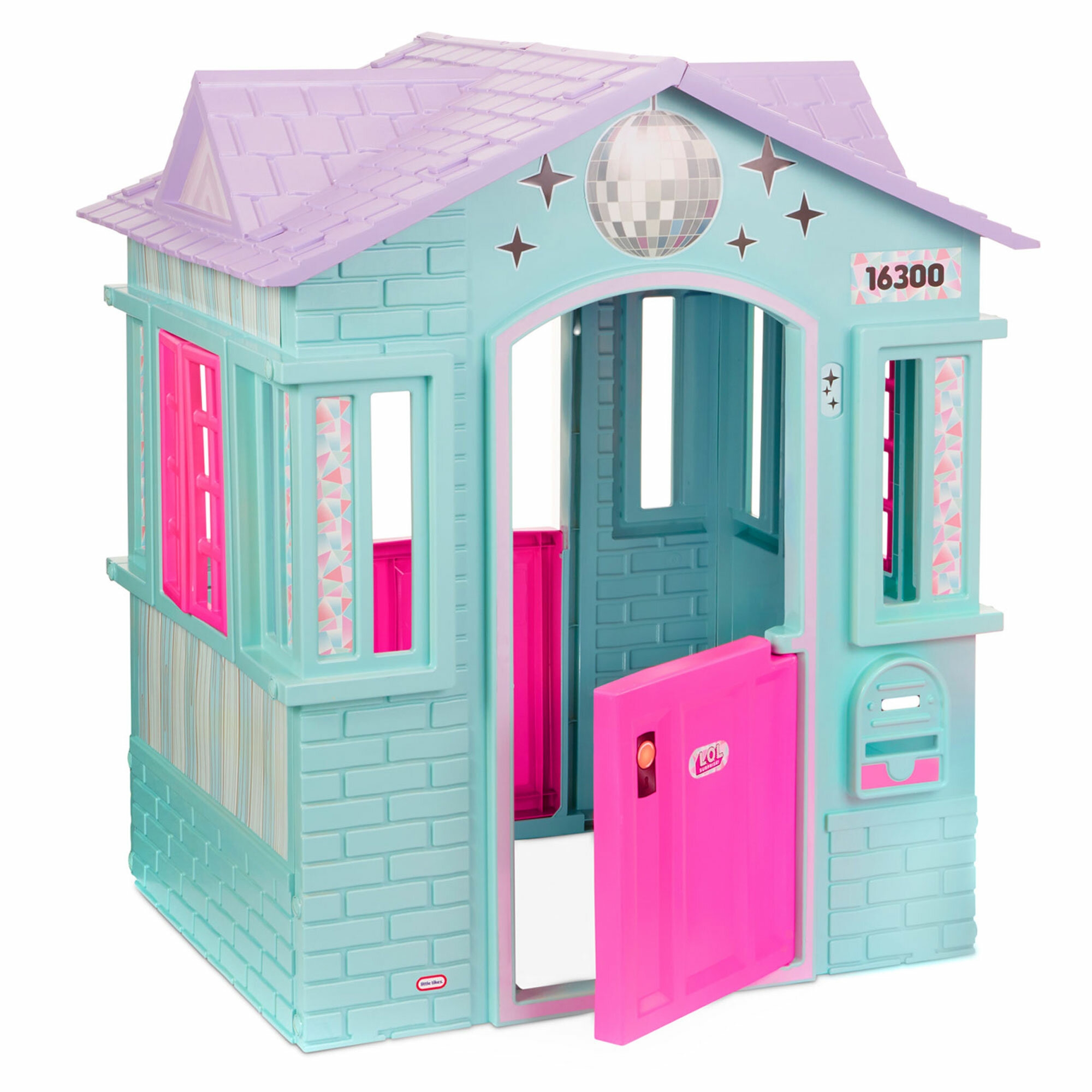 L.O.L. Surprise Winter Disco Cottage