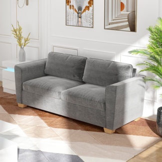 Lakedra 70.8'' Upholstered Sleeper Sofa