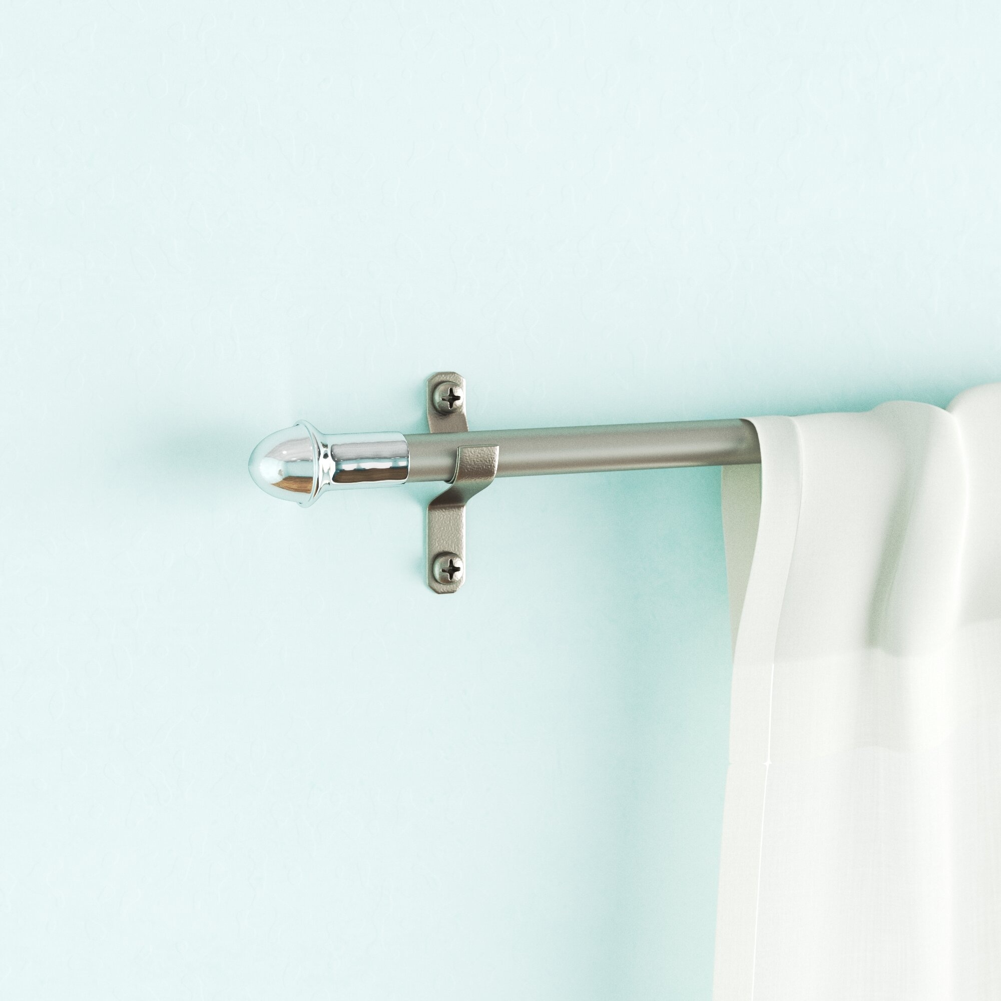 Lakeshi Single Curtain Rod