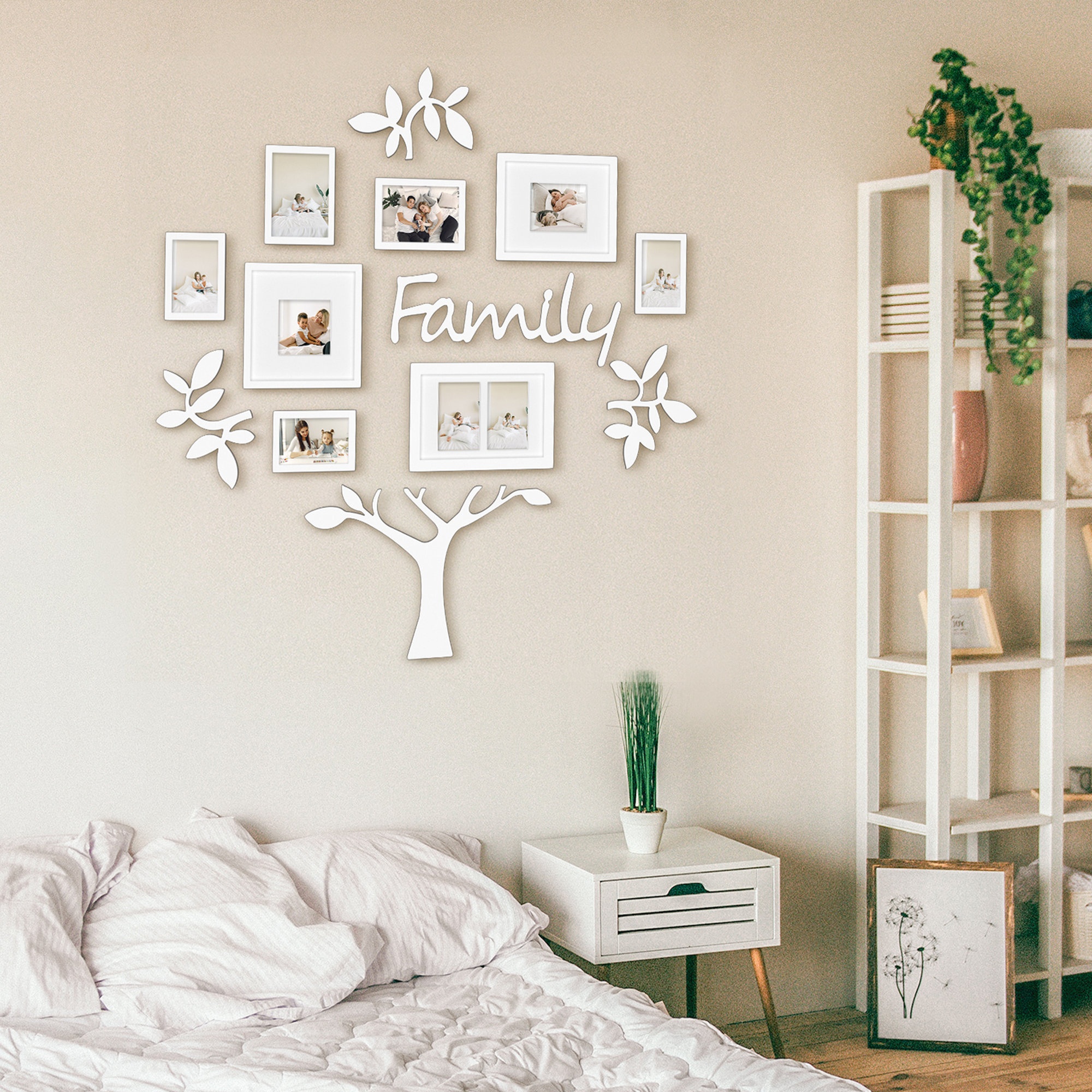 Lamasiii Picture Frame - Set of 13