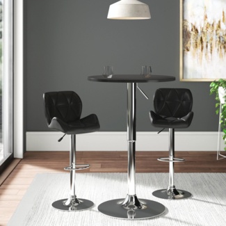 Landeros 2 - Person Counter Height Dining Set