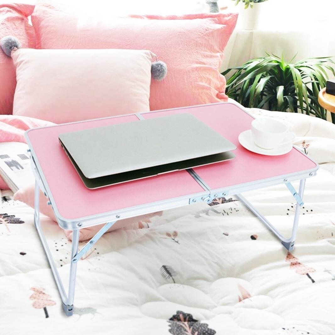 Multifunction Laptop Stand Pillow Knee Wooden Table Bed Holder Portable  Laptop Desk