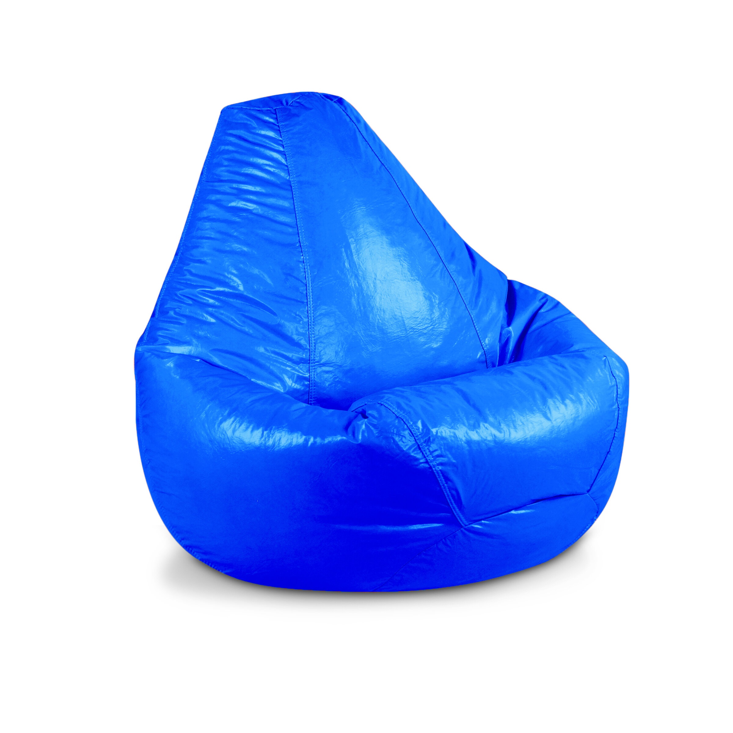 Large Faux Leather Bean Bag Chair & Lounger