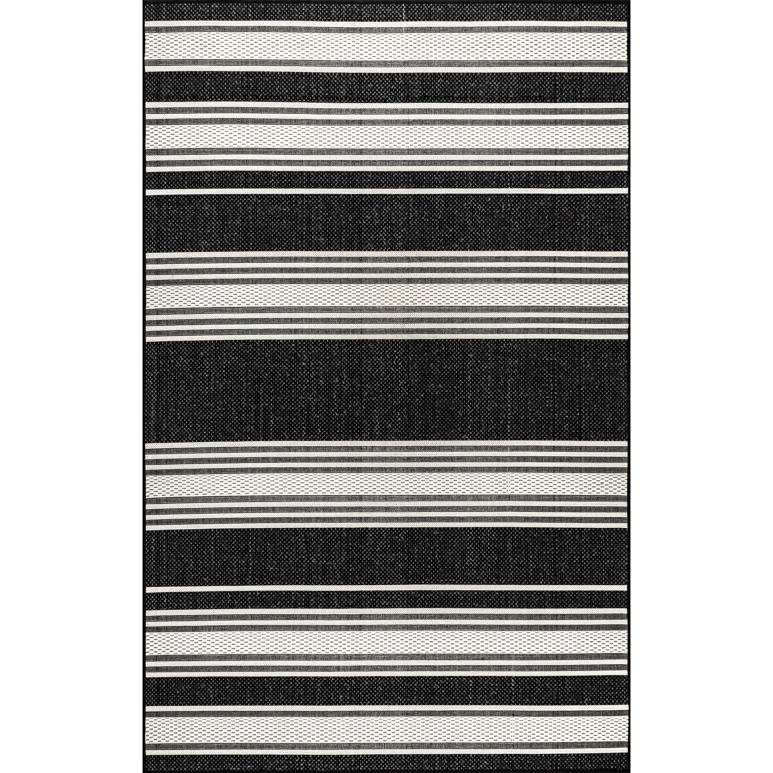 Lauren Liess Romy Striped Indoor/Outdoor Area Rug