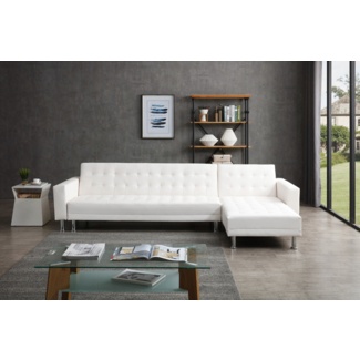 Laux Vegan Leather Sectional