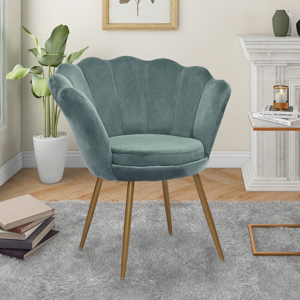 Lawler Upholstered Barrel Chair