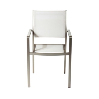 Layton Aluminum Frame Patio Dining Chair