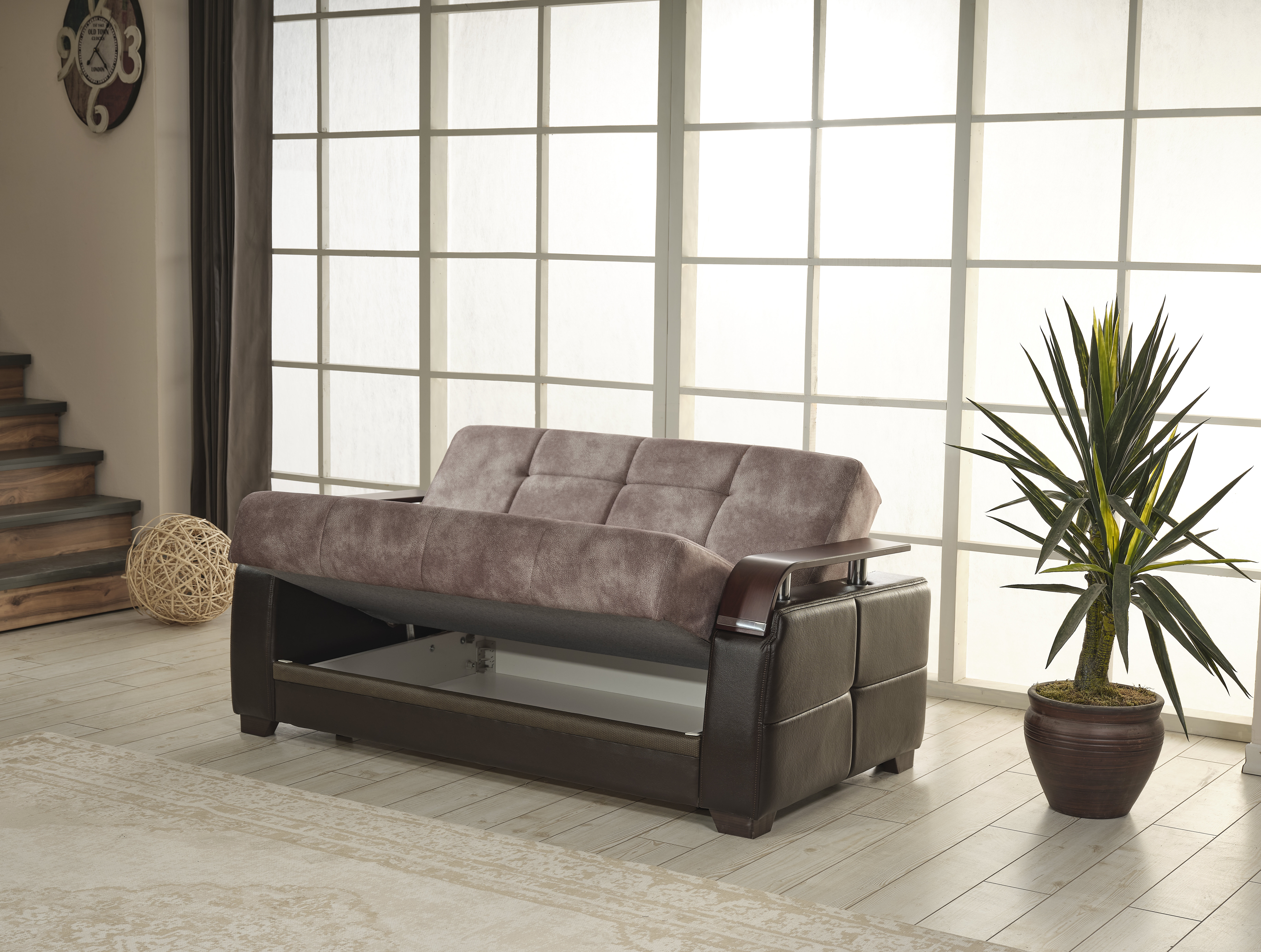 Leandru 69'' Upholstered Loveseat