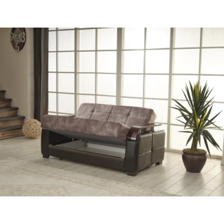 Leandru 69'' Upholstered Loveseat