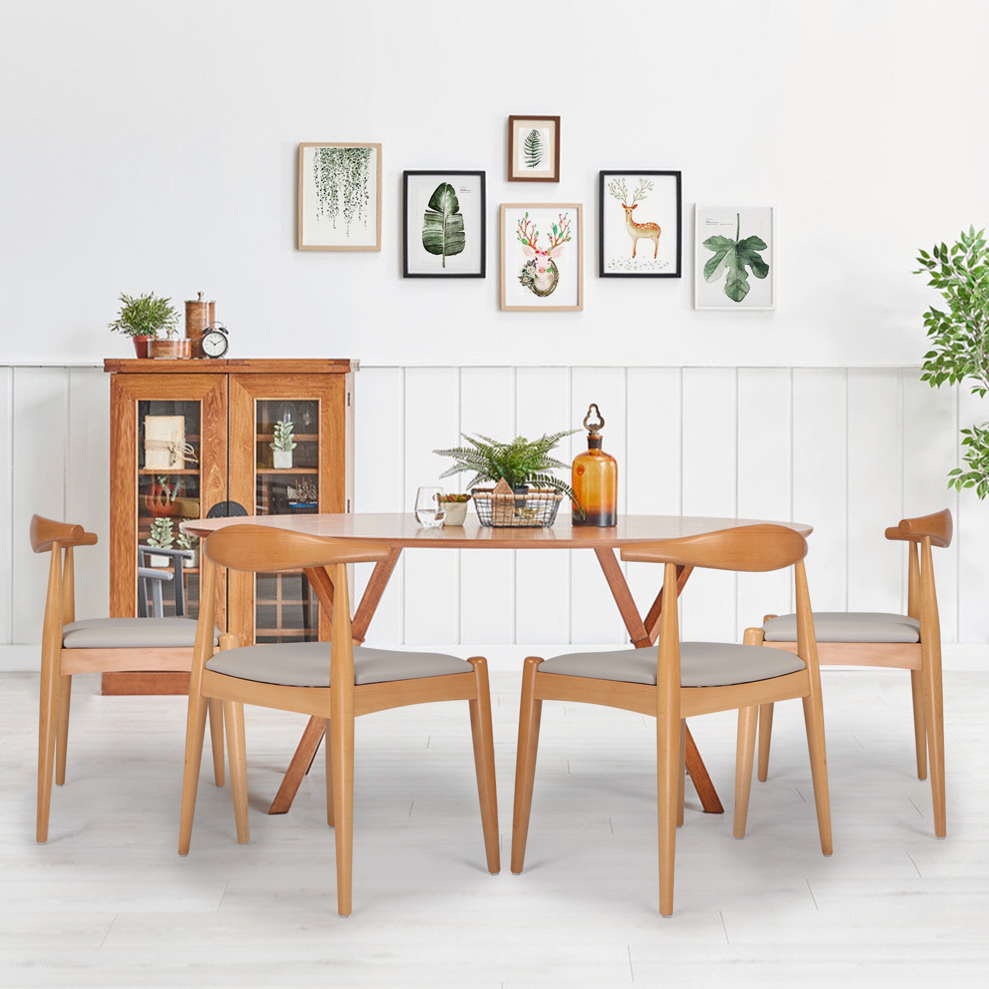 Leaver Upholstered Solid Wood Side Chair