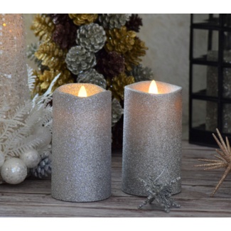 LED Unscented Flameless Candle