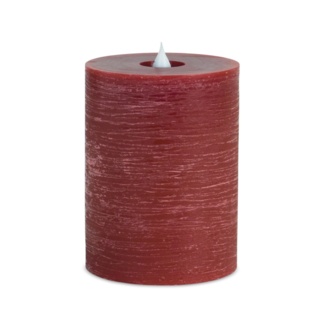 LED Wax/Plastic Unscented Flameless Candle