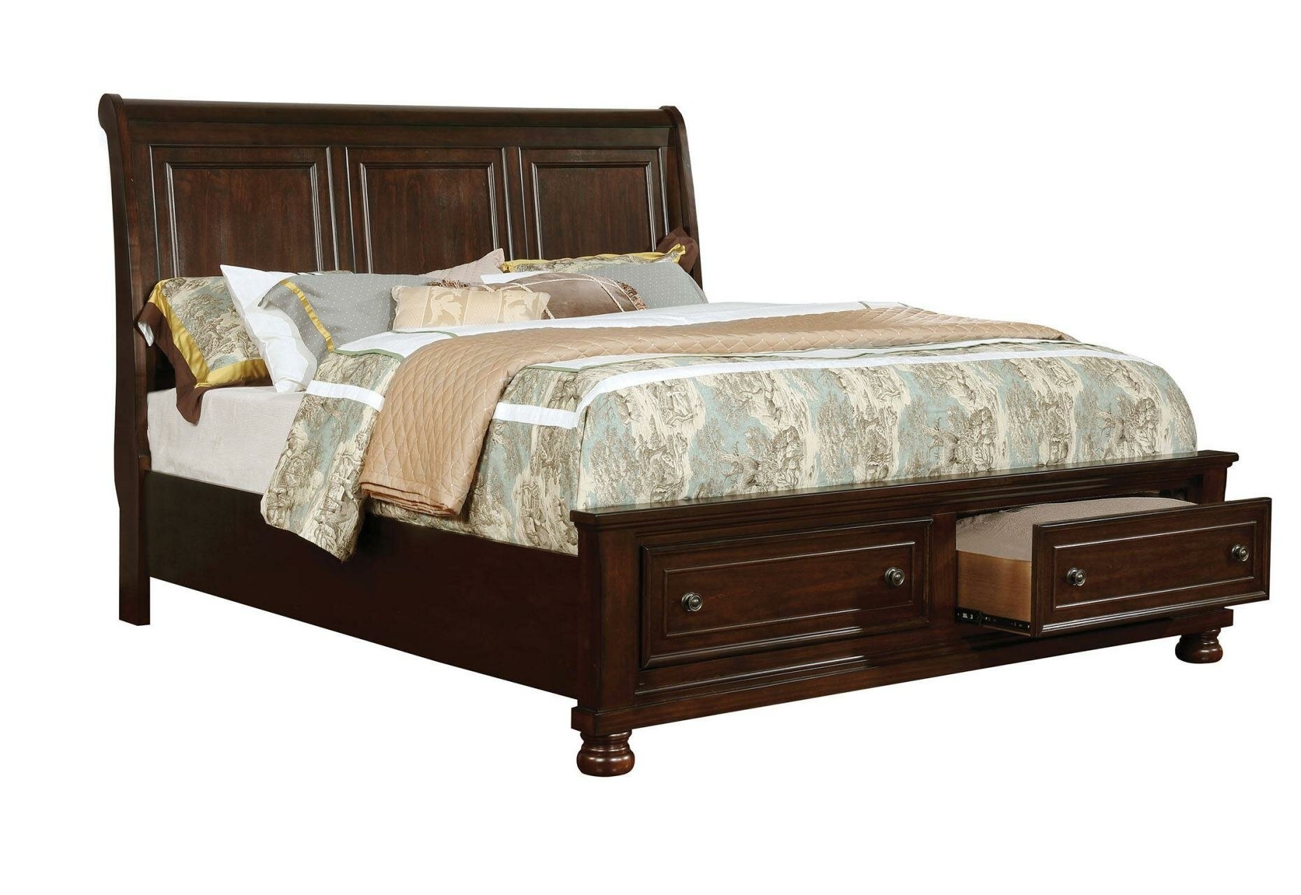 Leduc Storage Bed