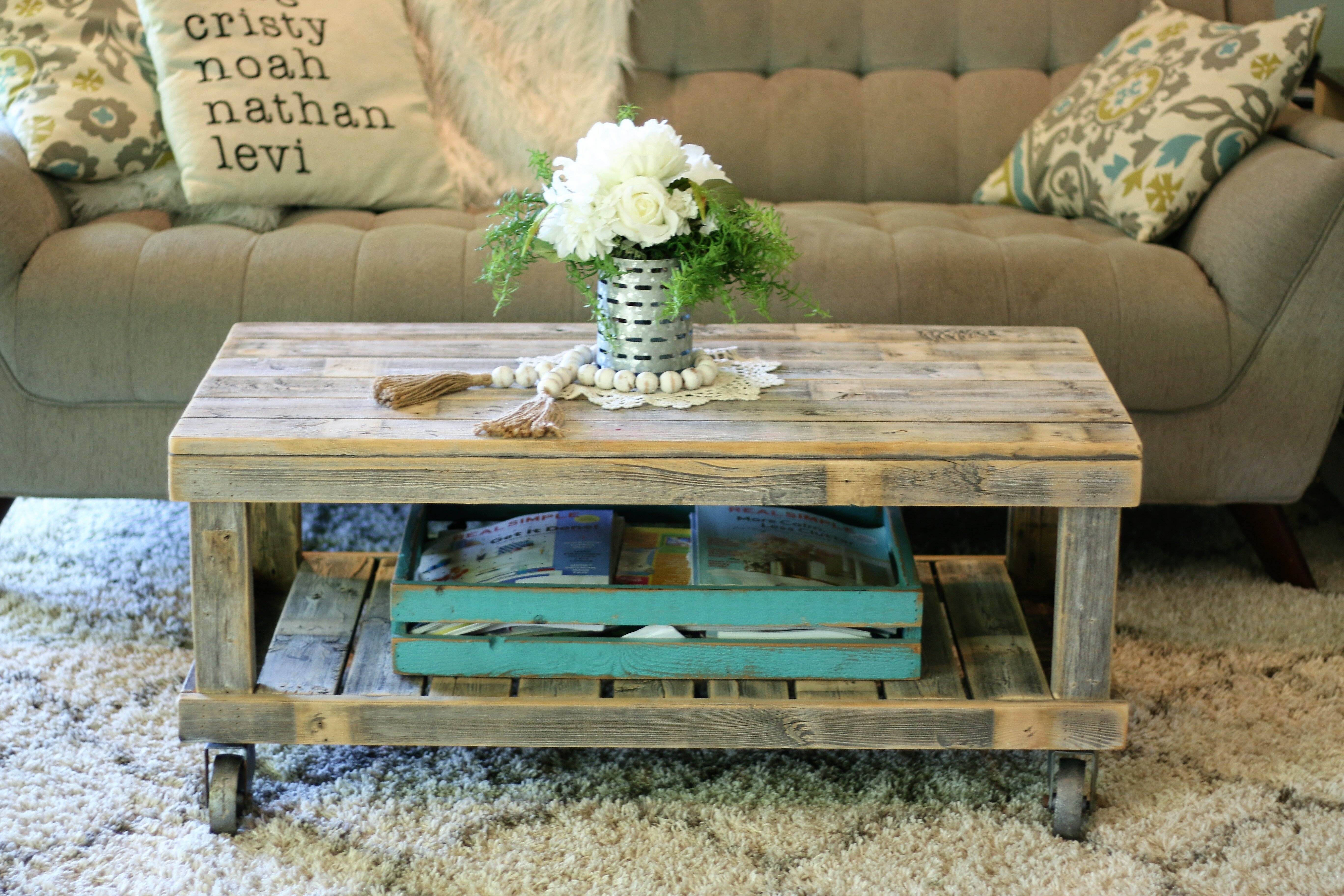 Barnwood Coffee Table - VisualHunt