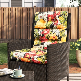 Lester Beachcrest Home™ Outdoor Seat/Back Cushion 22'' W x 20'' D