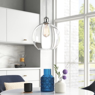 Levi 1 - Light Single Globe Pendant