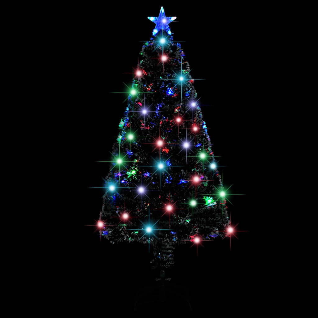 Lighted Artificial Christmas Tree