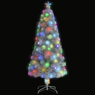 Lighted Artificial Christmas Tree