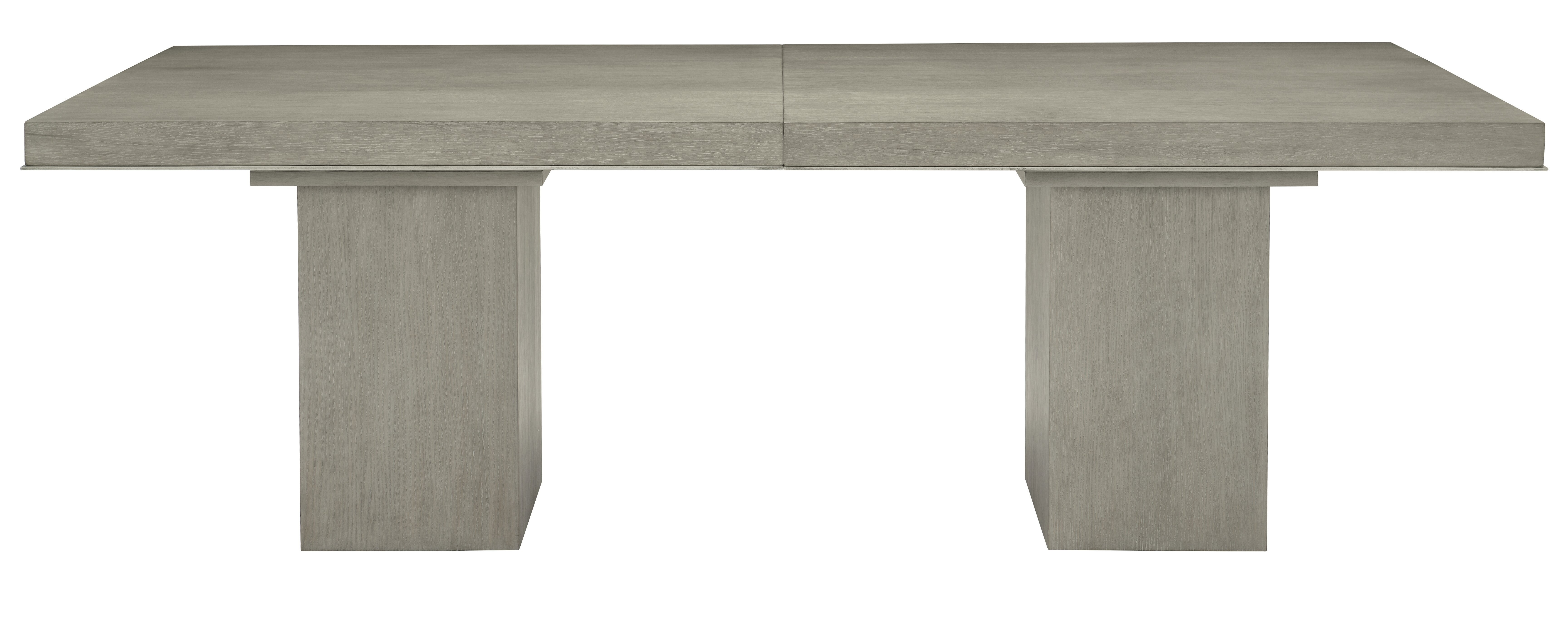 Linea Extendable Solid Wood Dining Table