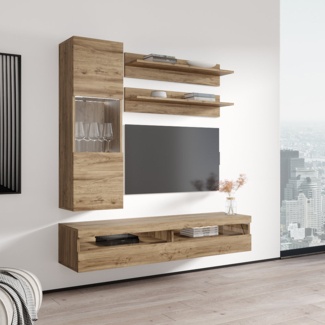 Lineville 63'' Media Center