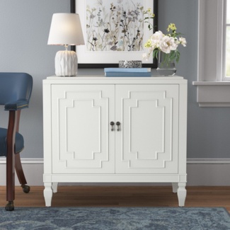 Linzy 30.25'' Tall 2 - Door Accent Cabinet