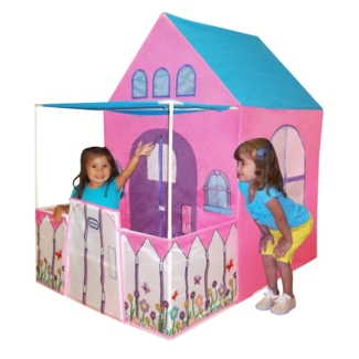Little Tikes Kids Adventure Victorian 3' x 3' Playhouse