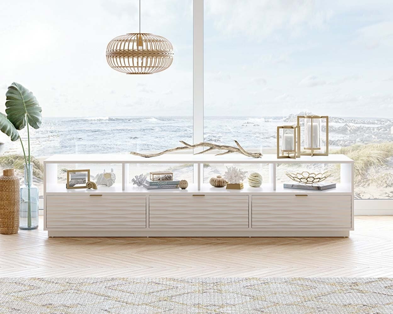 Liudvikas 80'' Media Console