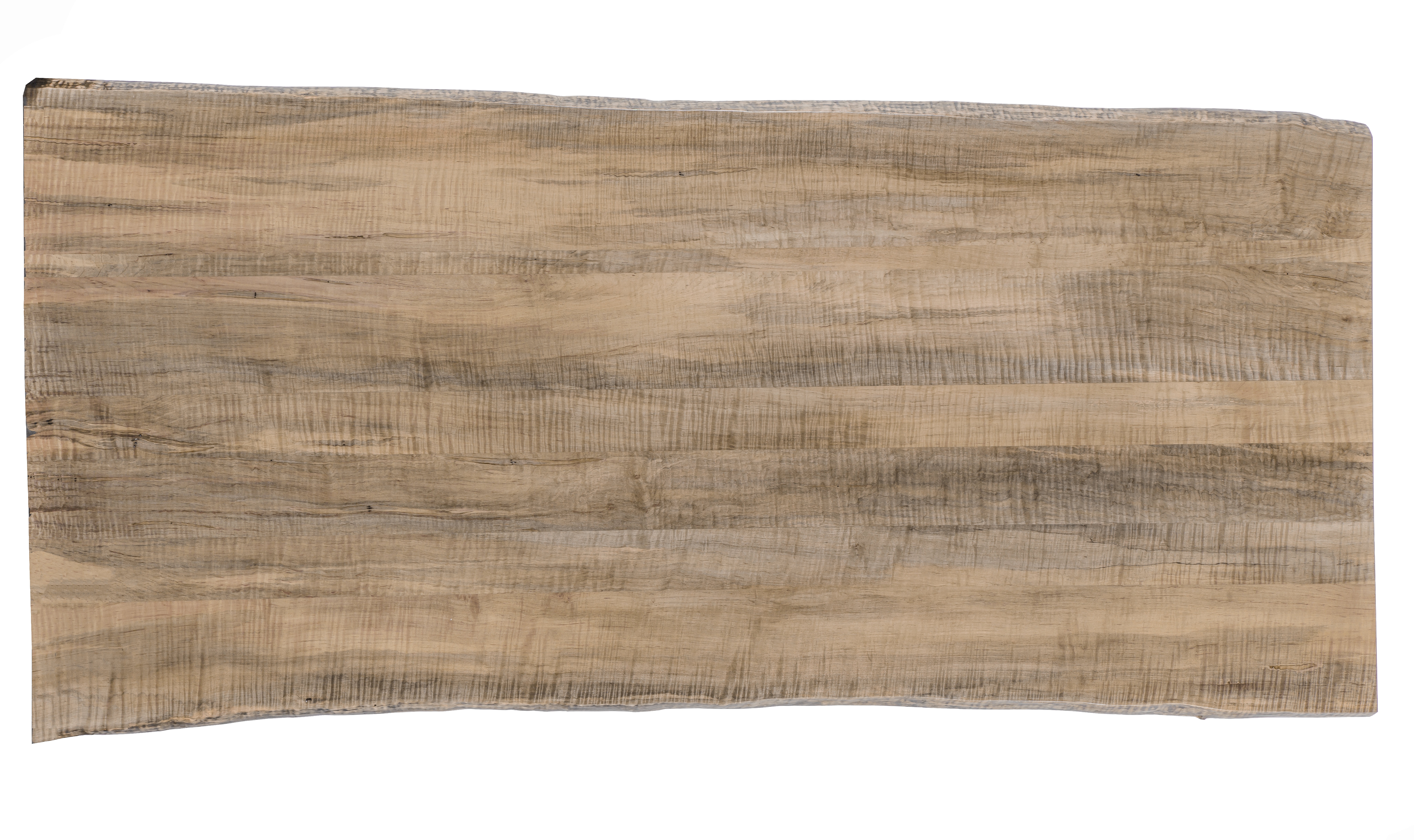 Live Edge 109'' L x 36'' W Rectangular Pencil Table Top